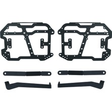 Gp Kompozit Bajaj Dominar 250 / 400 2020-2026 Uyumlu Yan Çanta Demiri Siyah