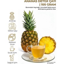 Yuvadan Bromelain Ananas Detox Çayı - Katkısız - Soğuk İçilebilir