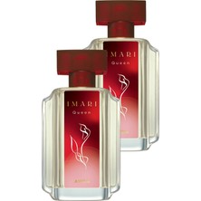 Avon Imari Queen Kadın Parfüm Edt 50 Ml. Ikili Set