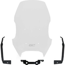 GP Kompozit Peugeot PM-02 2024-2025 Uyumlu Ön Tur Camı Şeffaf - 55 cm