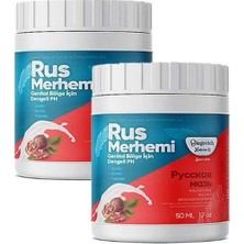 Rus Merhemi Olegovich Medicine Rus Merhemi 50 ml Tüy Dökücü - 2ADET - 000031KI