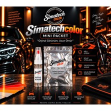 Simatechcolor Sym Fıdılle Mat Petrol Mavisi Çizik Giderici Rötuş Boyası
