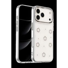 iPhone 17 Pro Fiyonk Desenli Kapak - Desen 2