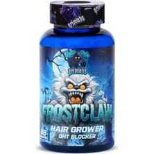 Grımlabs Frostclaw Haır Grower Dht Blocker 60 Capsules Grim Labs