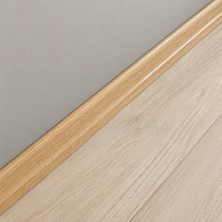 İnan Yapı Laminant Parke Süpürgelik 8cm Naturel Meşe