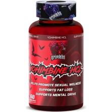 Grımlabs Yohımbınehcl 10MG 60 Capsules Grim Labs