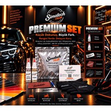 Simatechcolor Sym Fıdılle Mat Petrol Mavisi Premium Rötuş Boya Seti
