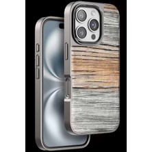 Venco iPhone 16 Pro Max Wave Kapak - Sarı
