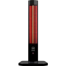 Elcon STC-2500 2500 W IP65 Ayaklı Karbon Infrared Isıtıcı