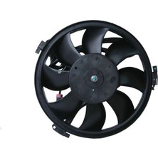Volkswagen Transporter T4 1990-2003 Fan Motoru Davlumbazsiz 395X390X200 345MM Kablolu 7D0959455K Deye
