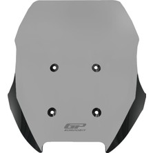 GP Kompozit CF Moto 450 MT 2023-2026 Uyumlu Ön Cam Füme - 45 cm