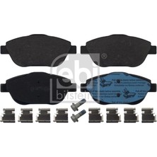 Opel Crossland Corsa F 2020- Fren Balatası Ön 15 Inch 0986494564 Eurorepar