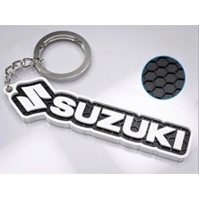 Suzuki Anahtarlık – Araba Anahtarlık – Otomobil Anahtar Süsü – Araç Anahtarı Için Dekoratif Anahtarlık