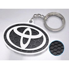 Toyota Anahtarlık – Araba Anahtarlık – Otomobil Anahtar Süsü – Araç Anahtarı Için Dekoratif Anahtarlık