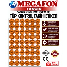 Megapol Yangın 2027 Yangın Tüpü Kontrol Etiketi. Yangın Söndürme Tüpü Kontrol Etiketi. Yangın Söndürme Cihazı Kontrol Etiketi. Yangın Söndürücü Kontrol Etiketi. Yangın Söndürme Cihazları Kontrol Etiketi