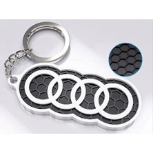 Audi Anahtarlık – Araba Anahtarlık – Otomobil Anahtar Süsü – Araç Anahtarı Için Dekoratif Anahtarlık