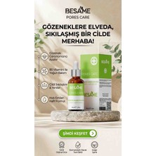 Rota Style Besame Pores Care Gözenek Sıkılaştırıcı & Siyah Nokta Karşıtı Cilt Bakım Serumu 30 ml (B5 & Hyaluronic Acid)