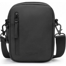Gaston Luga Dash Vertı Crossbody Çanta - Siyah Dsvtcbbk
