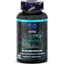 Grımlabs Mesterolone 25MG 60 Capsules Grim Labs