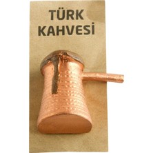 Bijuteri Net Kahve Cezvesi Magnet