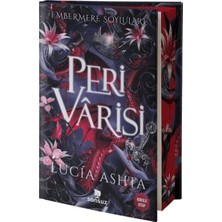 Sonsuz Kitap Peri Varisi (Yan Boyamalı-Ciltli)