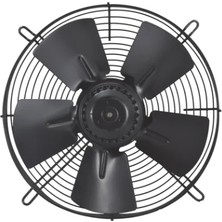 Sanmu 250 mm Aksiyel Fan YWF(K)4E250S-Z 230V 4 Kutuplu