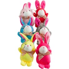 Bijuteri Net Tavşan Peluş Anahtarlık