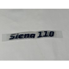 Musatti Siena / Motolüx Ceo 110 Uyumlu Orijinal Siena 110 Yazı