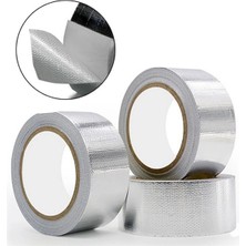 Eco Lounge Yüksek Sıcaklık Dayanan Su Geçirmez Çatı Boru Duvar Çatlak Onarıcı Yapışkan Bant Folyo 5 cm BX40