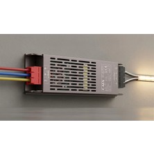 Eco Lounge 1 Adet Cata Ct 2574 Bakır Sargılı 5A Klemensli Şerit LED Trafosu 12V 60W