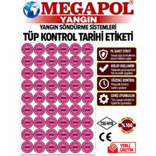 Megapol Yangın 2030 Yangın Tüpü Kontrol Etiketi. Yangın Söndürme Cihazı Kontrol Etiketi. Yangın Tüpü Kontrol Etiketi. Yangın Söndürücü Kontrol Etiketi. Yangın Söndürme Cihazları Kontrol Etiketi.