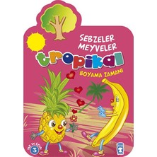 Timaş Çocuk Tropikal - Boyama Zamanı