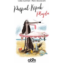 Abm Yayınevi Paspal Köpek Plajda