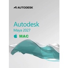 Autodesk Maya 2027 (Mac) - 1 Pc 2 Yıl Autodesk Key