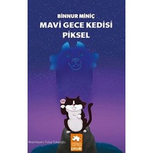 Eksik Parça Yayınları Mavi Gece Kedisi Piksel