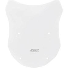 GP Kompozit BMW S 1000 XR 2020-2023 Uyumlu Ön Cam Şeffaf - 54 cm