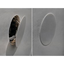 OEM Duvar Deliği Kapatıcı / Duvar Tamir Kapağı 2 Adet