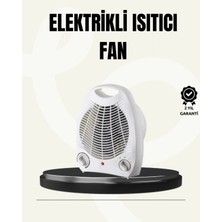 Marsilyan Mini Elektrikli Isıtıcı – Taşınabilir Fanlı Isıtma Sistemi