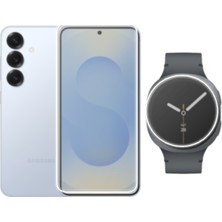 Wontis Samsung Galaxy S25 Uyumlu Şeffaf Nano Ekran Koruyucu 2 Adet + Galaxy Watch 40 mm Şeffaf Nano Ekran Koruyucu 2 Adet Set