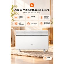Xiaomi Mi Smart Space Heater S 2200W Akıllı Konvektör Isıtıcı Wifi Termostatlı 6 Sıcaklık Ayarlı