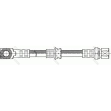 Opel Omega B 1994-2003 Fren Hortumu PG-8004OP Pagid