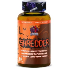 Shredder Thermogenıc Fat Burner 60 Capsules Grim Labs