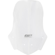 GP Kompozit Benelli BN 251 2017-2019 Uyumlu Ön Cam Şeffaf - 42 cm