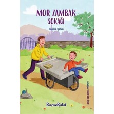 Beyaz Bulut Kitap Mor Zambak Sokağı