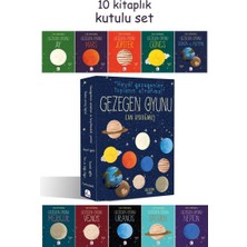 İndigo Çocuk Gezegen Oyunu Seti – 10 Kitap Kutulu