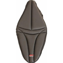 GP Kompozit RKS Arome 125 2021-2024 Uyumlu Motosiklet Konfor Sele Kılıfı Siyah