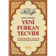 Çelik Yayınevi Sualli-Cevaplı Yeni Furkan Tecvidi