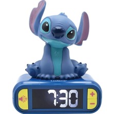Eco Lounge Sesli ve Işıklı 3D Stitch Dijital Çalar Saat