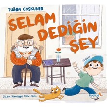 Hüdhüd Kitap Selam Dediğin Şey