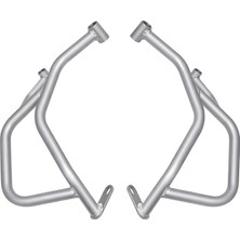 GP Kompozit CF Moto 800 MT 2022-2024 Uyumlu Motor Koruma Demiri Gri